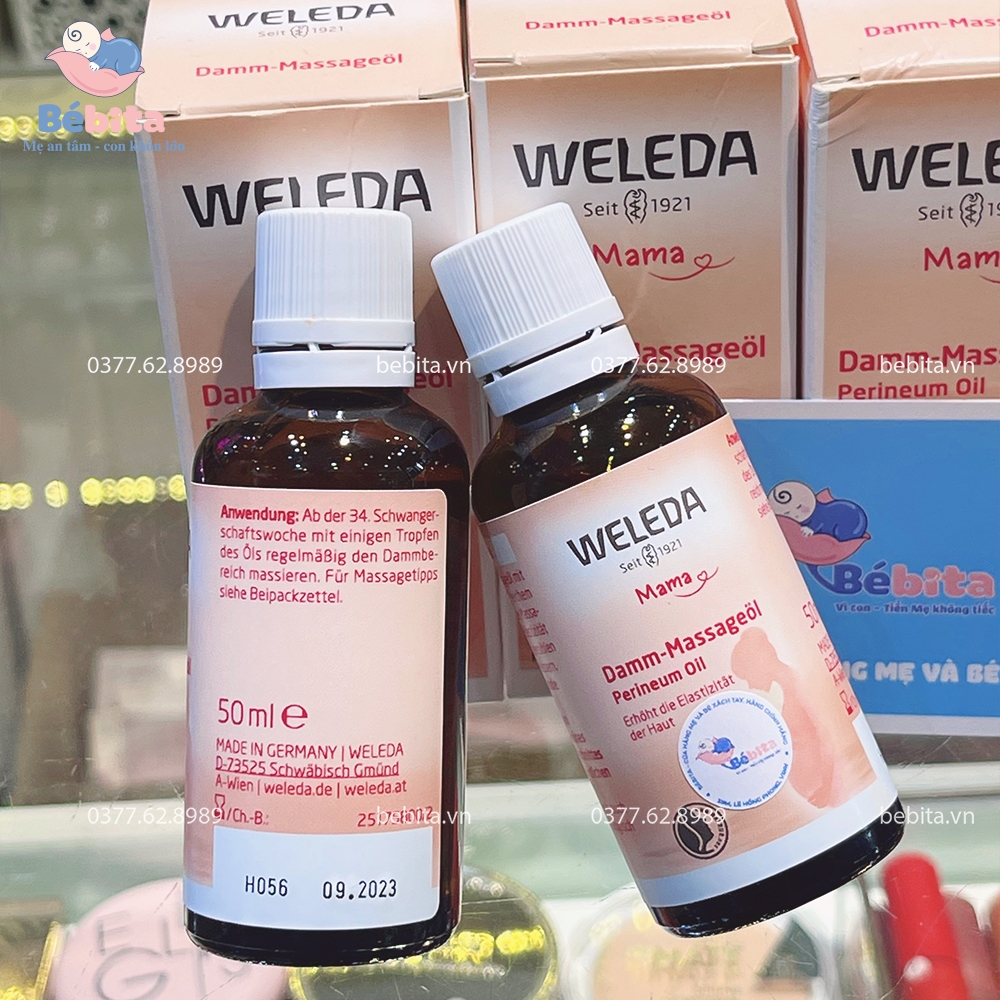 DẦU GIẢM ĐAU VÙNG KÍN WELEDA 50ML