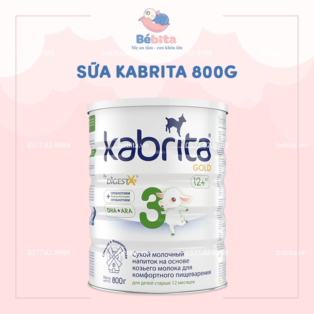 SỮA KABRITA 800G