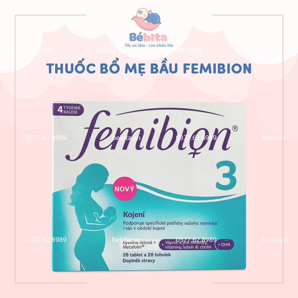THUỐC BỔ MẸ BẦU FEMIBION