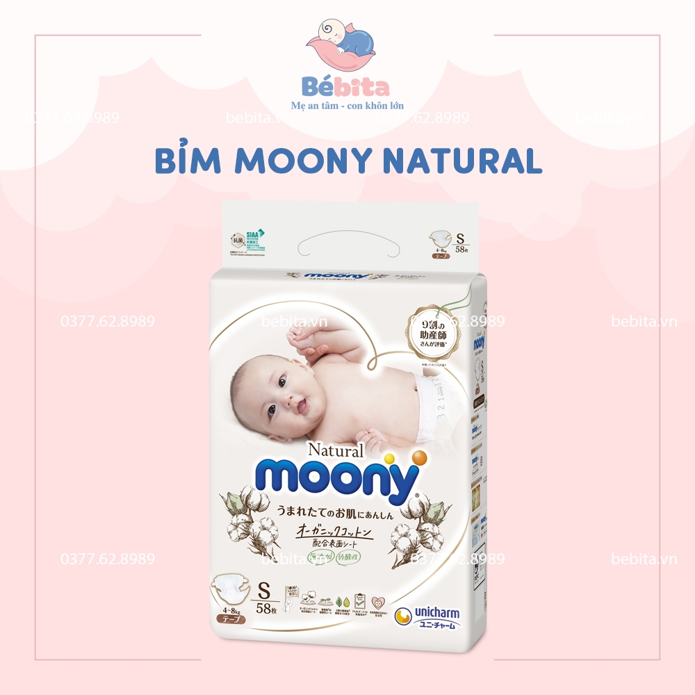BỈM MOONY NATURAL