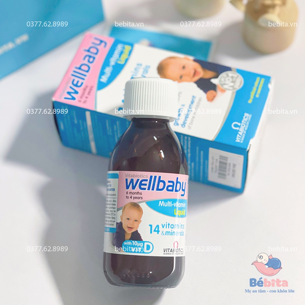 VITAMIN TỔNG HỢP WELLBABY 150ML