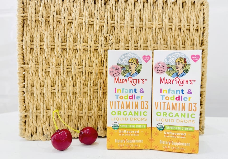 VITAMIN D3 ORGANIC MARY RUTHS 15ML