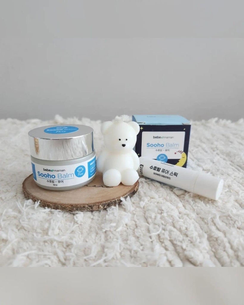 DẦU THÔNG MŨI BEBE SOOHO BALM 18ML