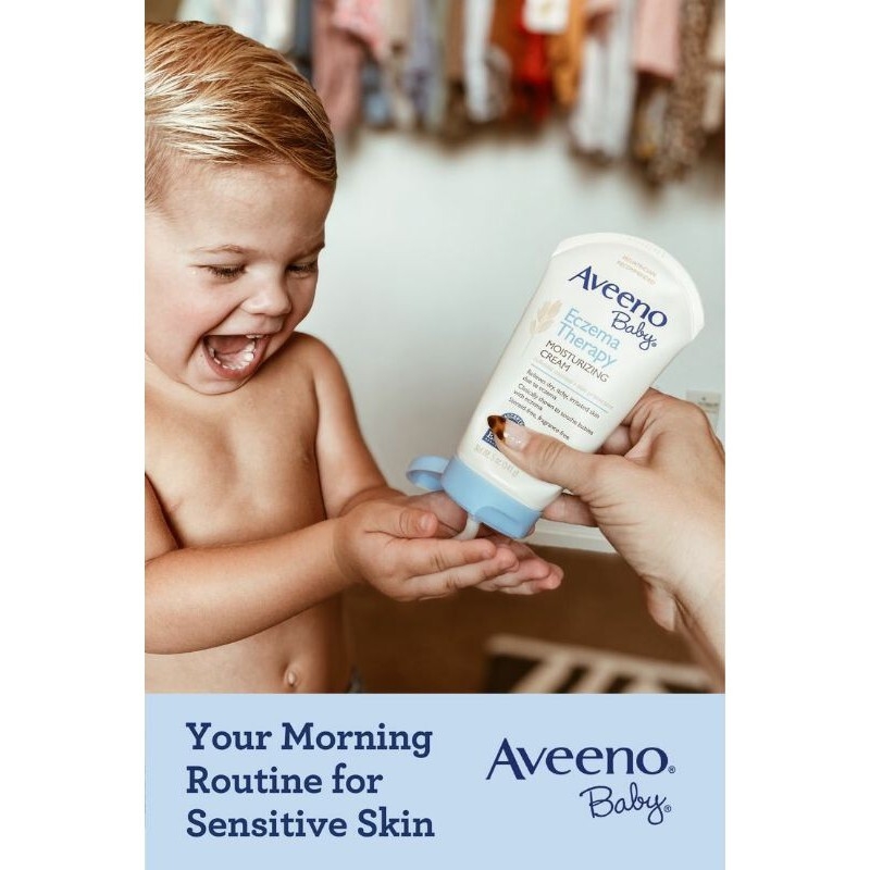 AVEENO ECZEMA THERAPY KEM BÔI CHÀM 141g