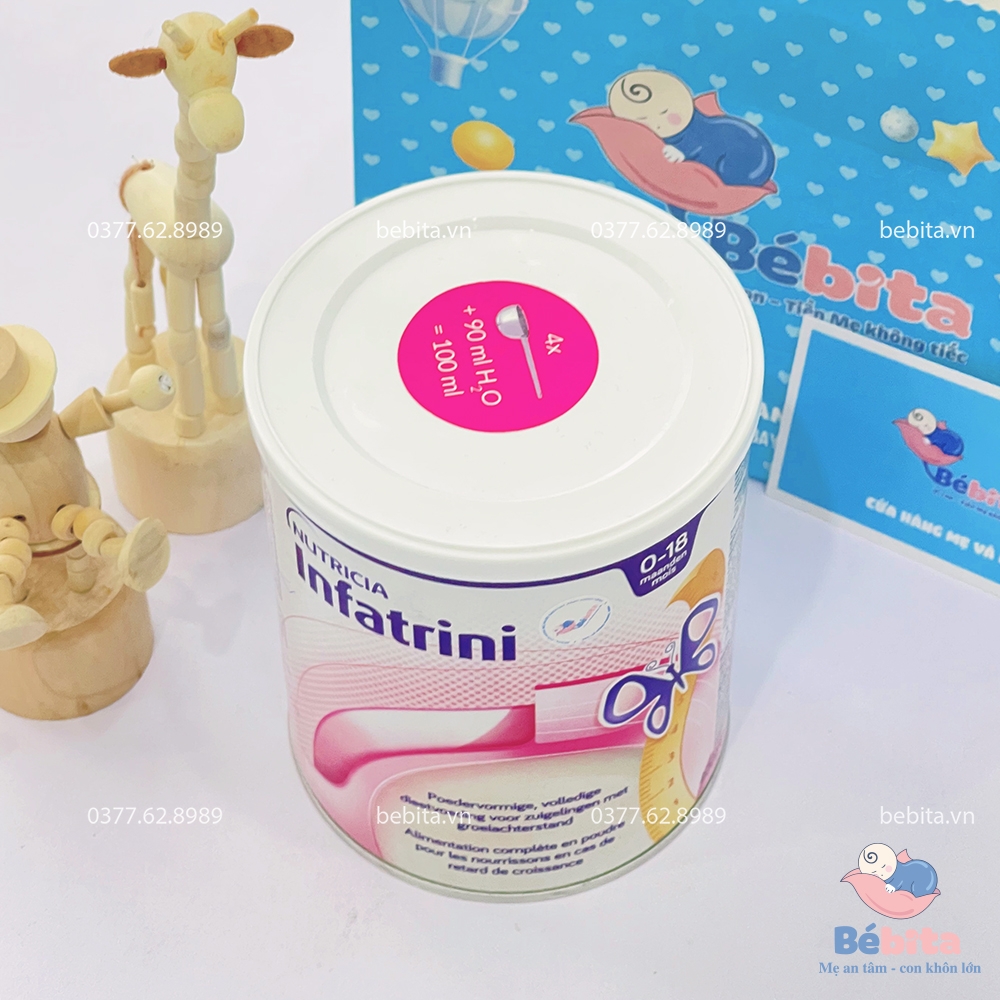 SỮA INFATRINI 400G ĐỨC