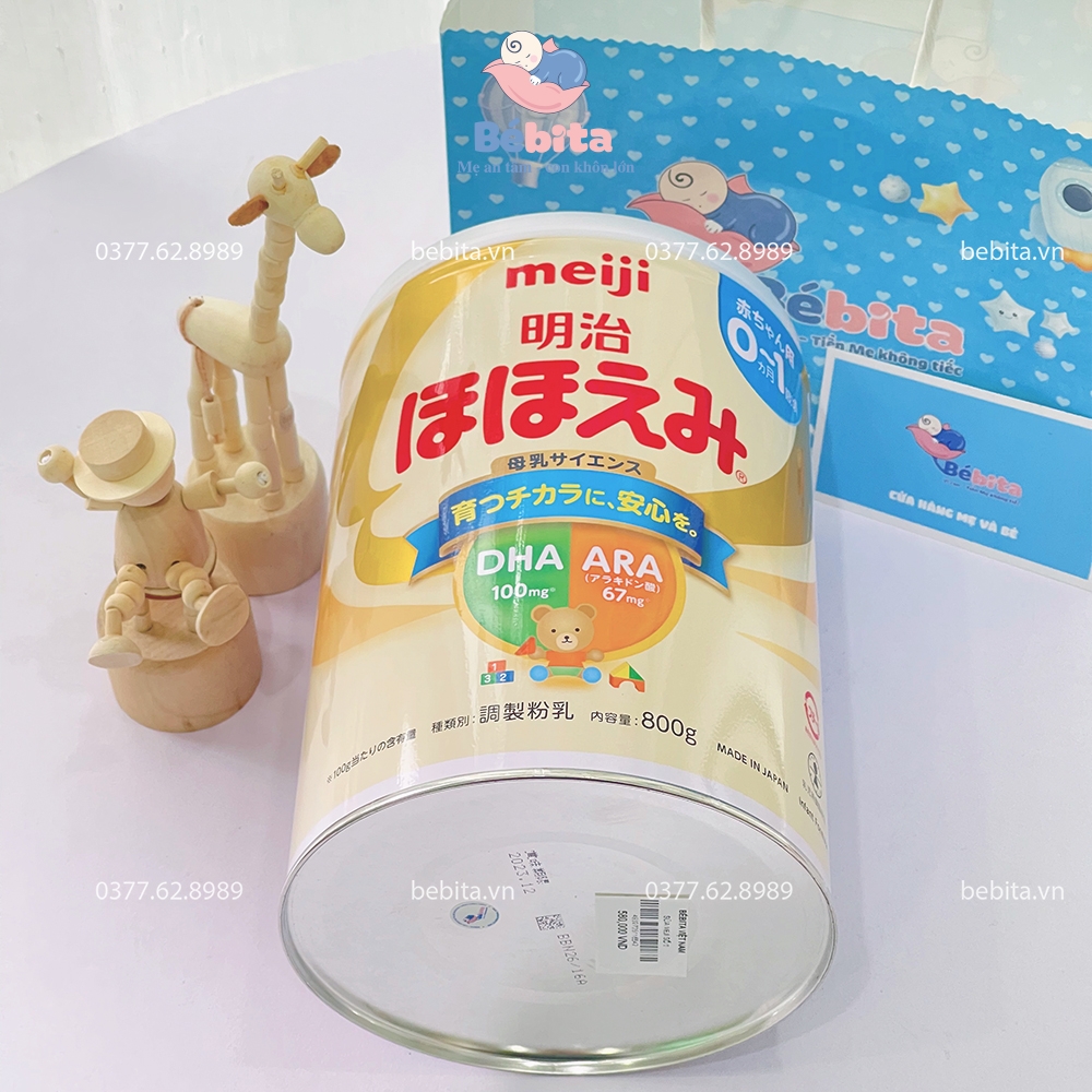 SỮA MEIJI SỐ 0