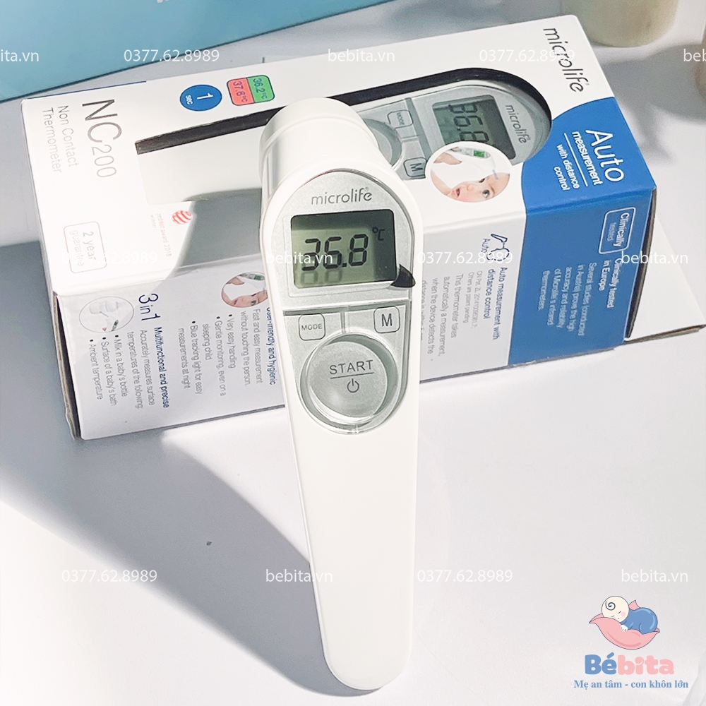 NHIỆT KẾ ĐIỆN TỬ MICROLIFE NC 200