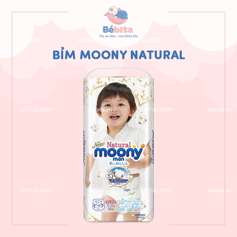 BỈM MOONY NATURAL