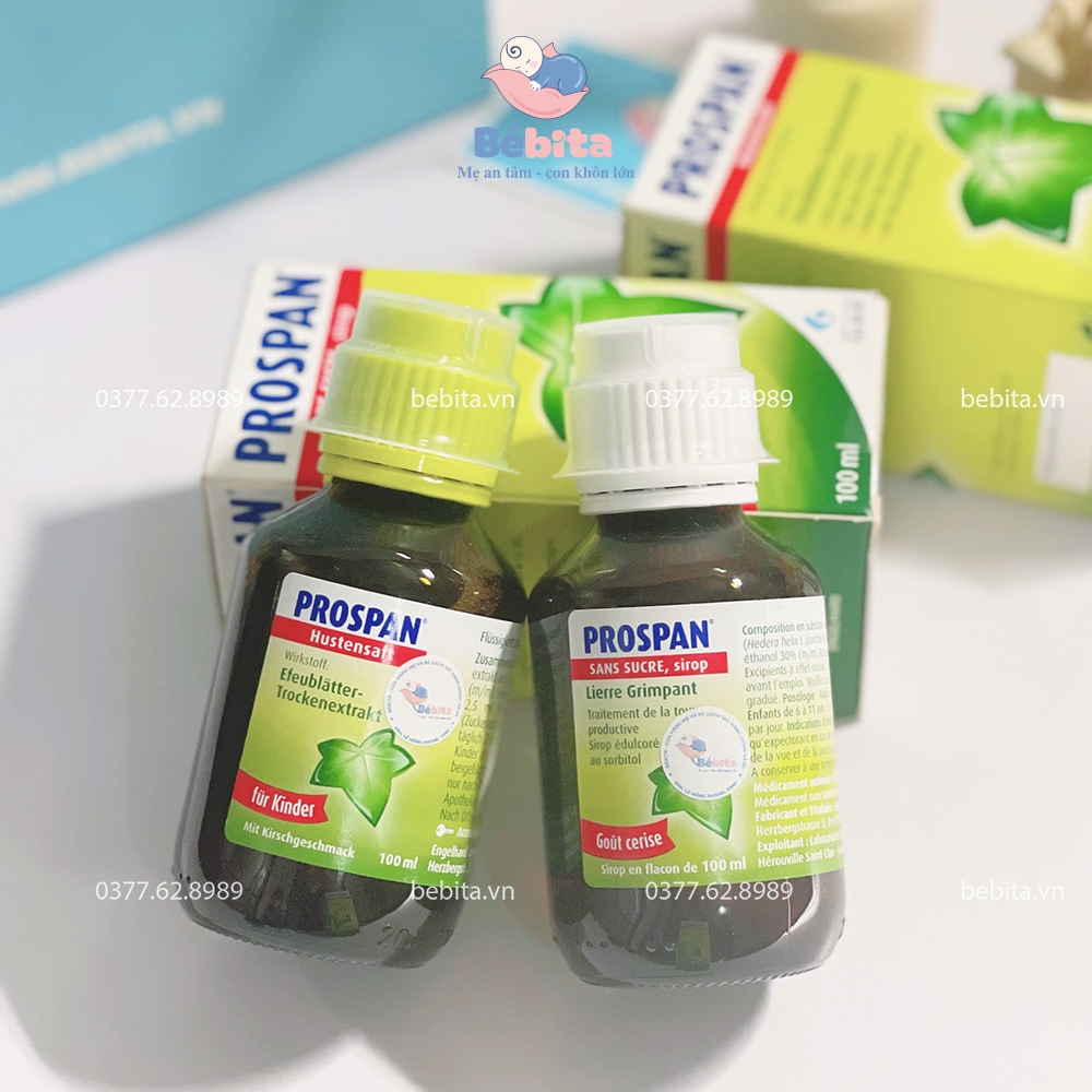 SIRO HO PROSPAN 100ML
