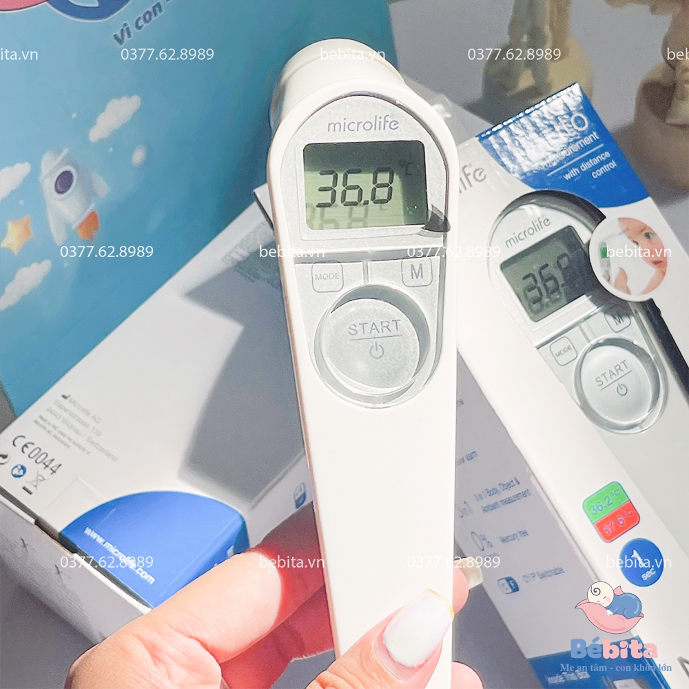 NHIỆT KẾ ĐIỆN TỬ MICROLIFE NC 200