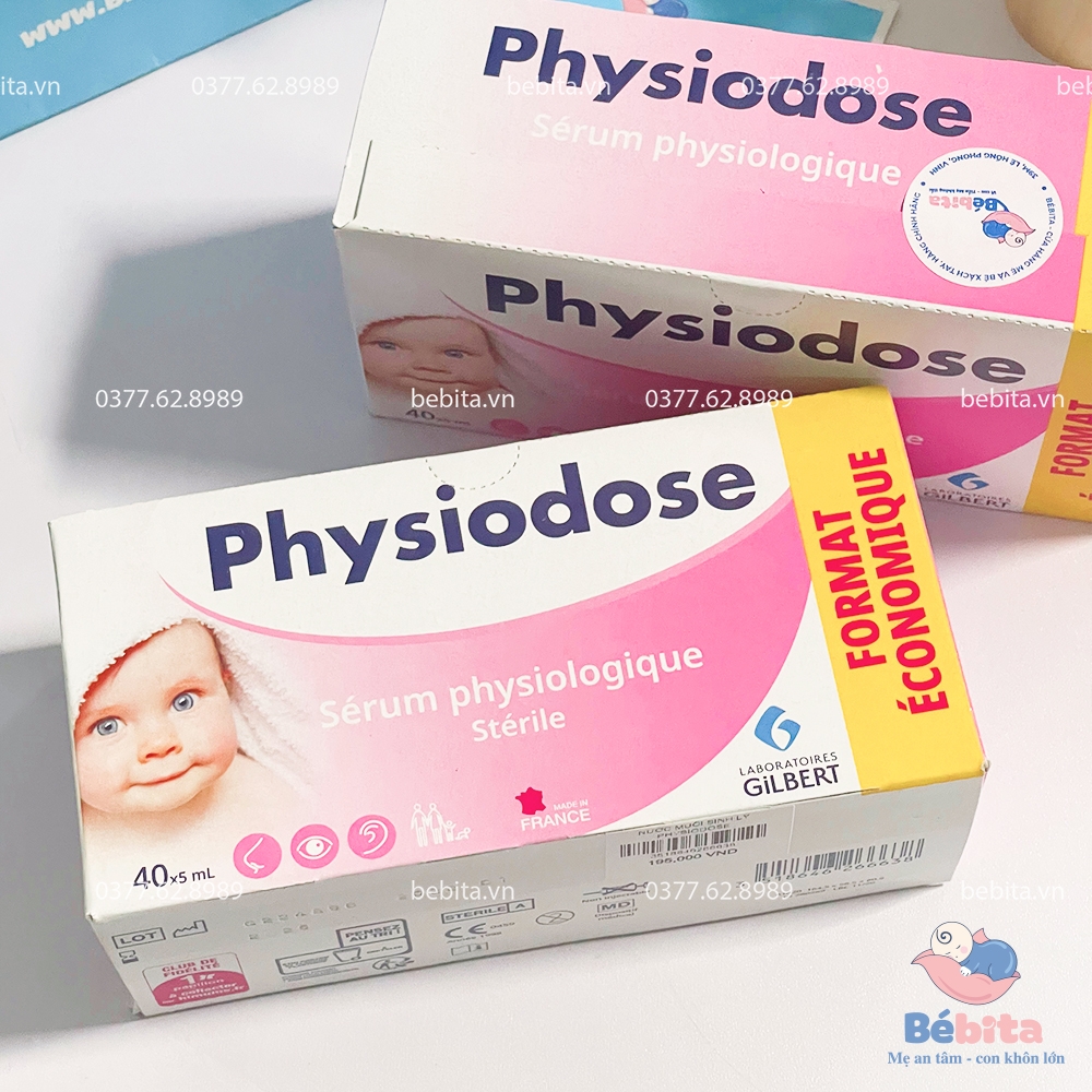NƯỚC MUỐI SINH LÝ PHYSIODOSE