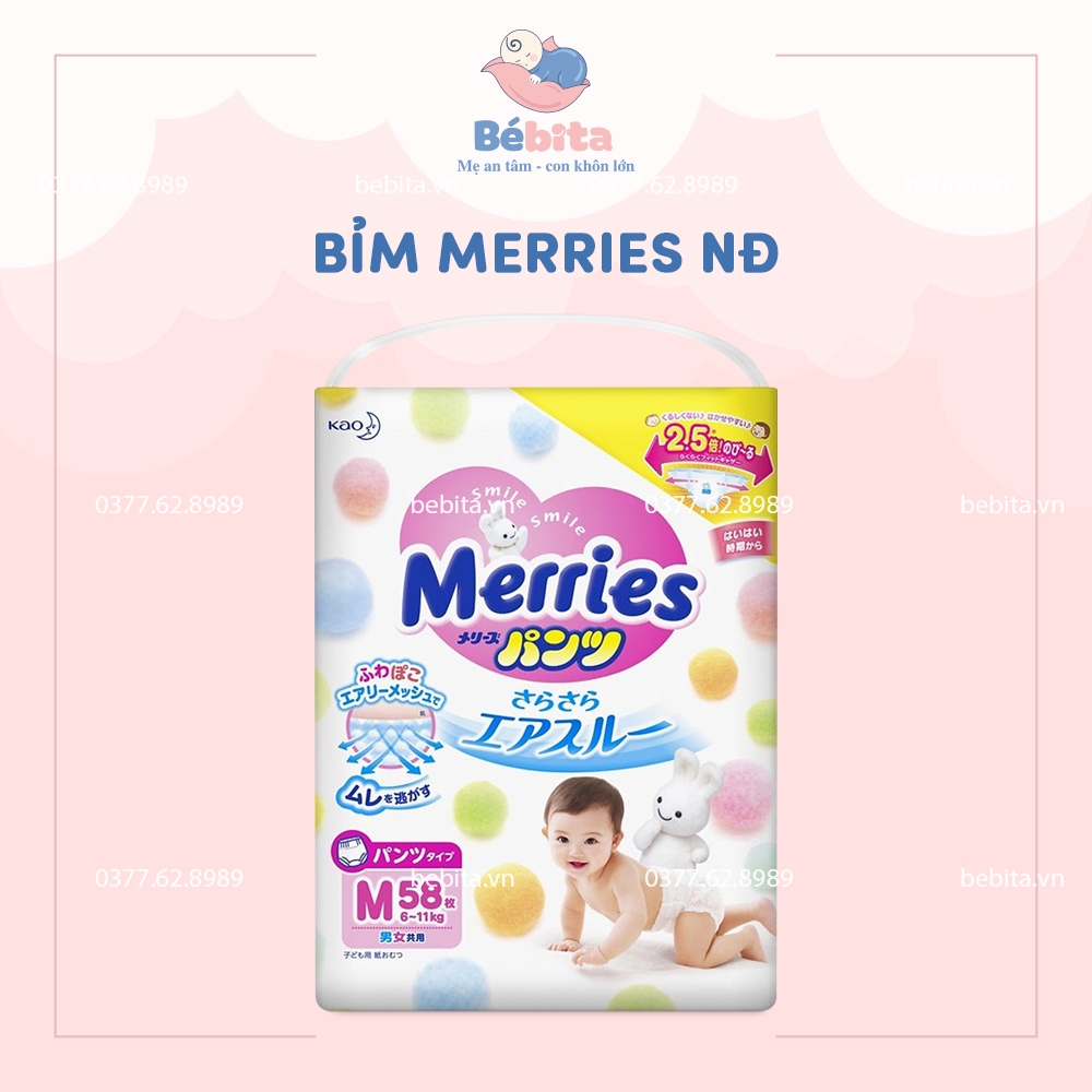 BỈM MERRIES NĐ