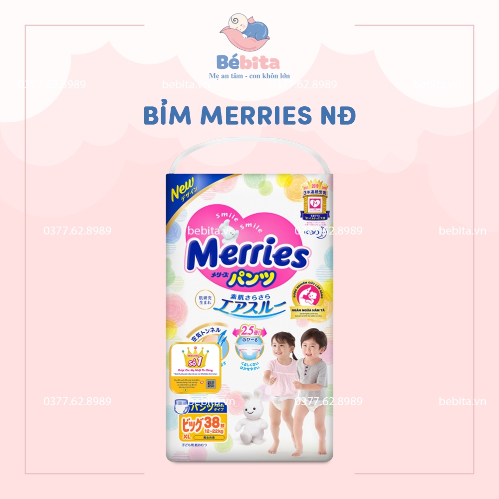 BỈM MERRIES NĐ