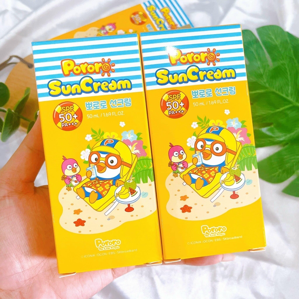 KEM CHỐNG NẮNG PORORO