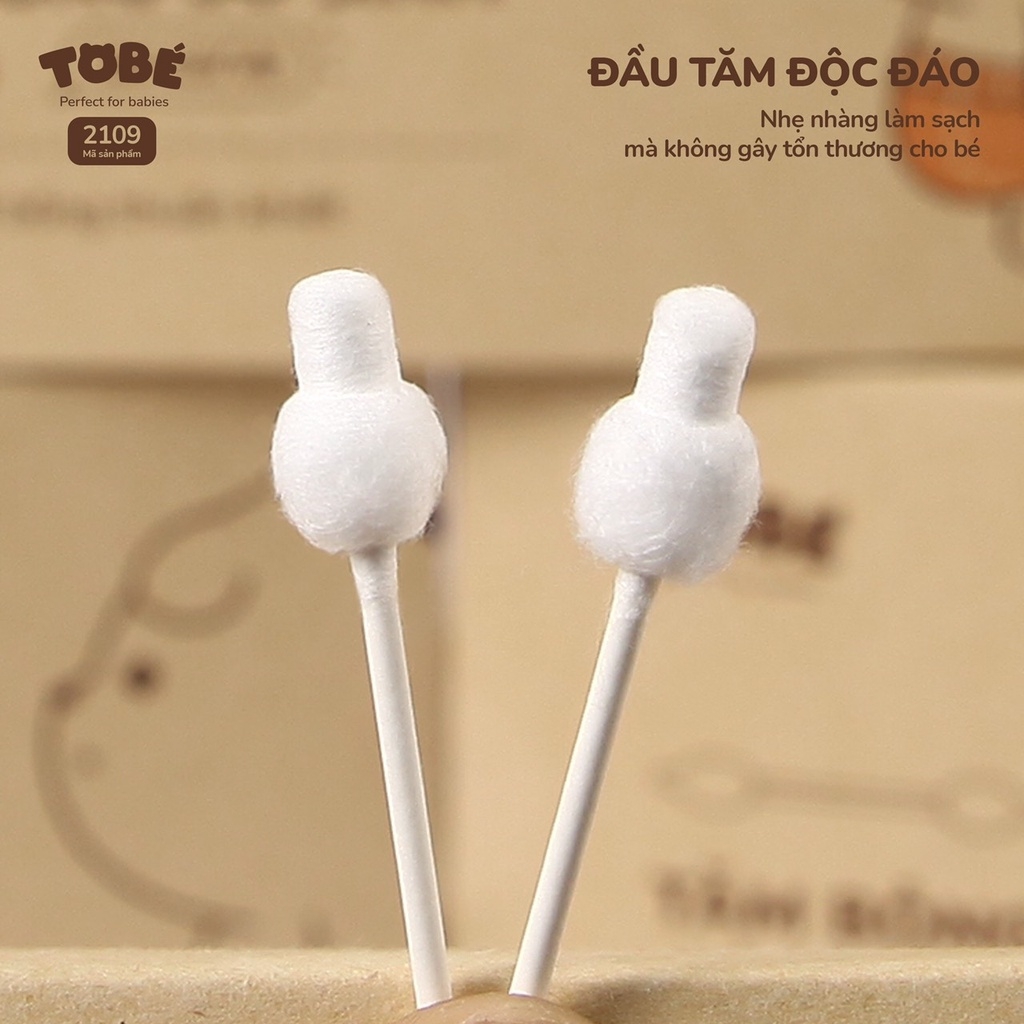 TĂM BÔNG SƠ SINH HỒ LÔ TOBÉ