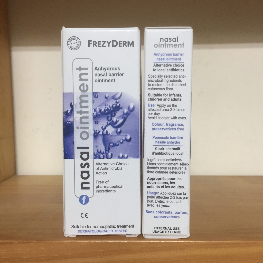THUỐC BÔI MŨI FREZYDERM NASAL OINTMENT HY LẠP