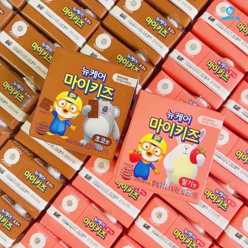 SỮA NƯỚC PORORO DAESANG 150ML