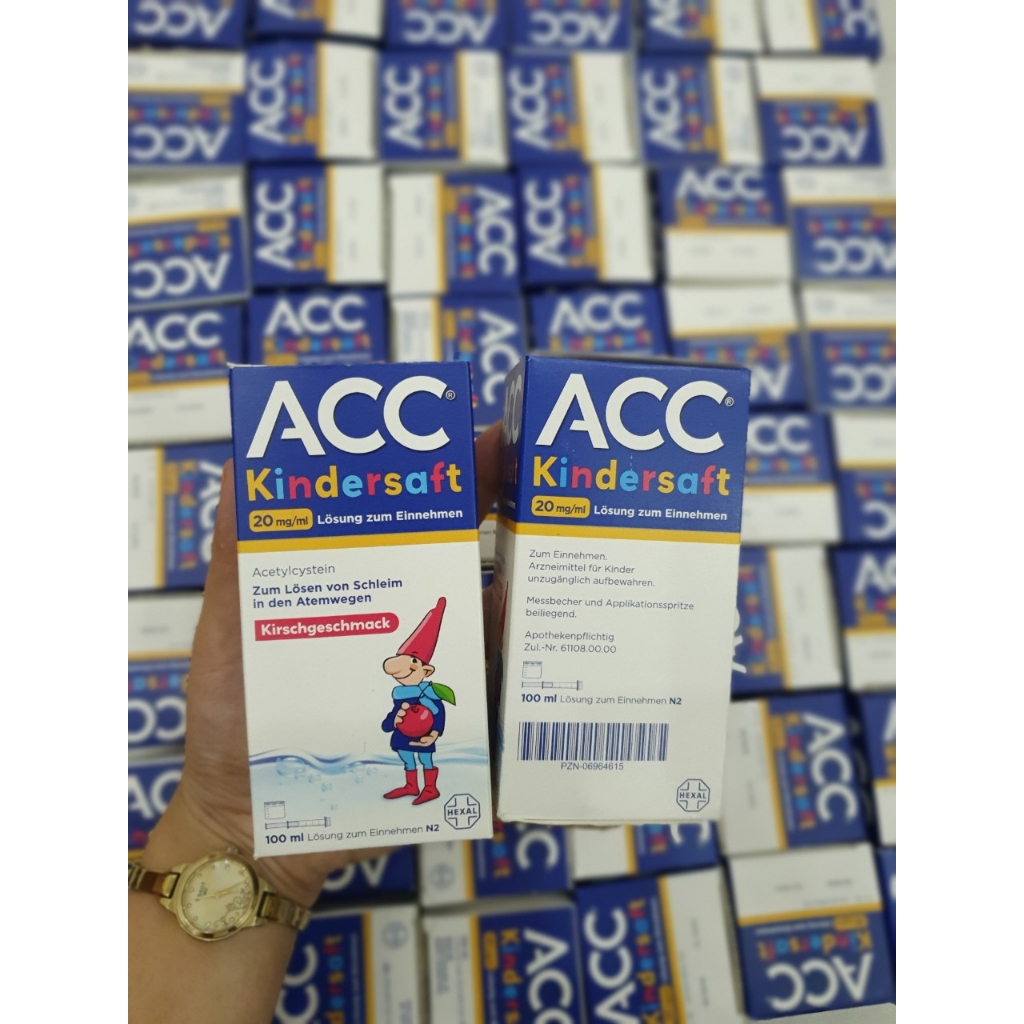 SIRO ACC KINDERSAFT 100ML