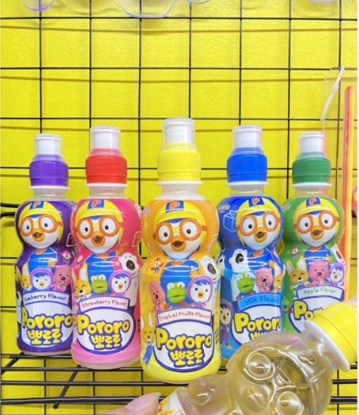 NƯỚC HỒNG SÂM PORORO DẠNG CHAI