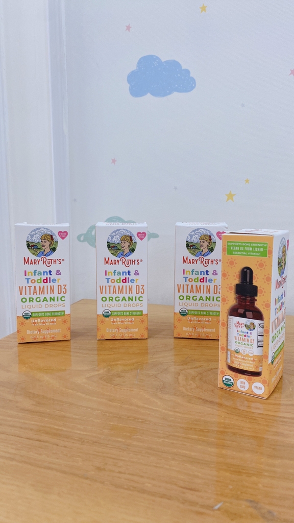 VITAMIN D3 ORGANIC MARY RUTHS 15ML