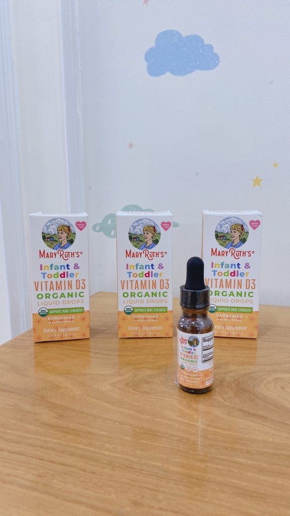 VITAMIN D3 ORGANIC MARY RUTHS 15ML