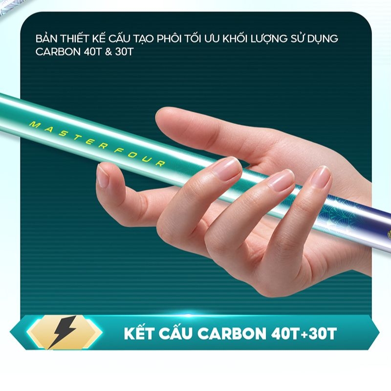 Cần câu V5 Plus Small Fish CC-55 cao cấp mới