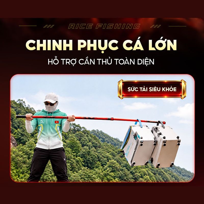 Gác cần hố đấu Ngư điếu Master KK-71 cao cấp