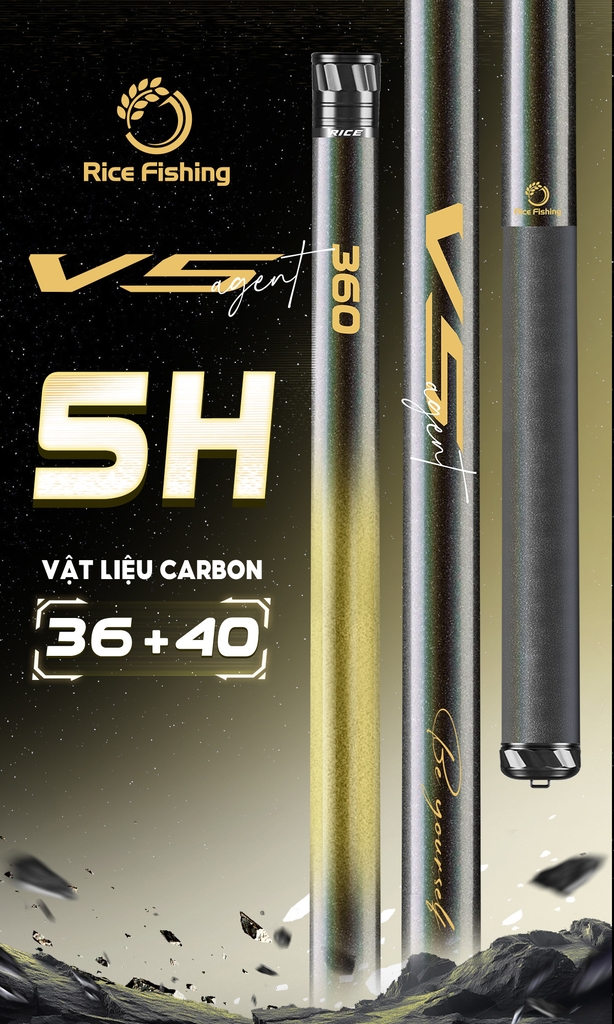 Cần câu V5 Agent Độc quyền Đại Lý
