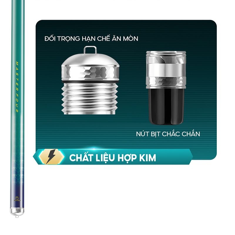Cần câu V5 Plus Small Fish CC-55 cao cấp mới