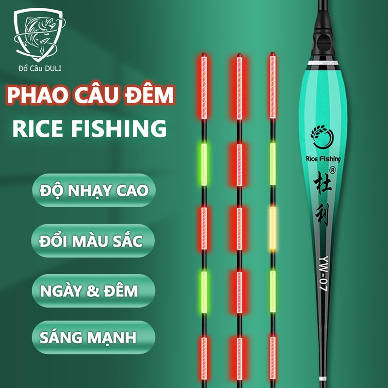 Phao câu đài Đêm Rice Fishing PC-3