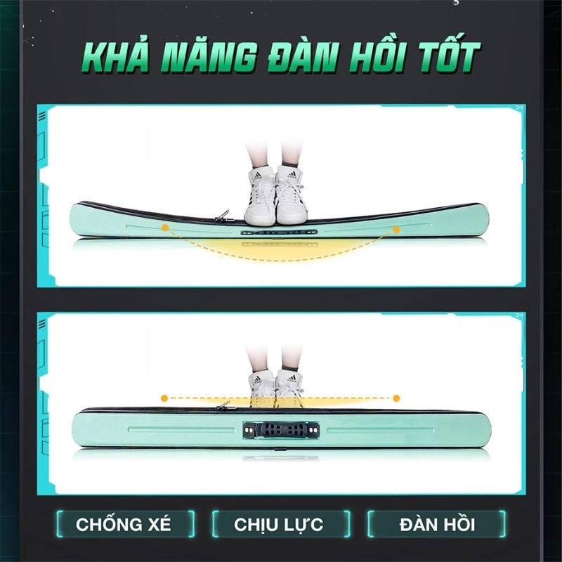 Bao Đựng Cần Câu Rice Fishing TC-22 nâng cấp dạng bao cứng chống thấm nước