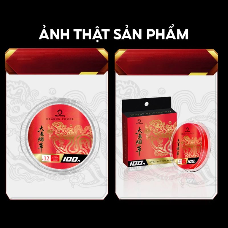 Dây câu đài săn hàng NGƯ ĐIẾU DC-29 RICE FISHING nâng cấp