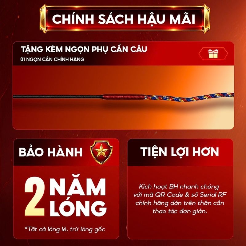 Cần Câu Săn Hàng Ngư Điếu Master CC-56 Cao Cấp