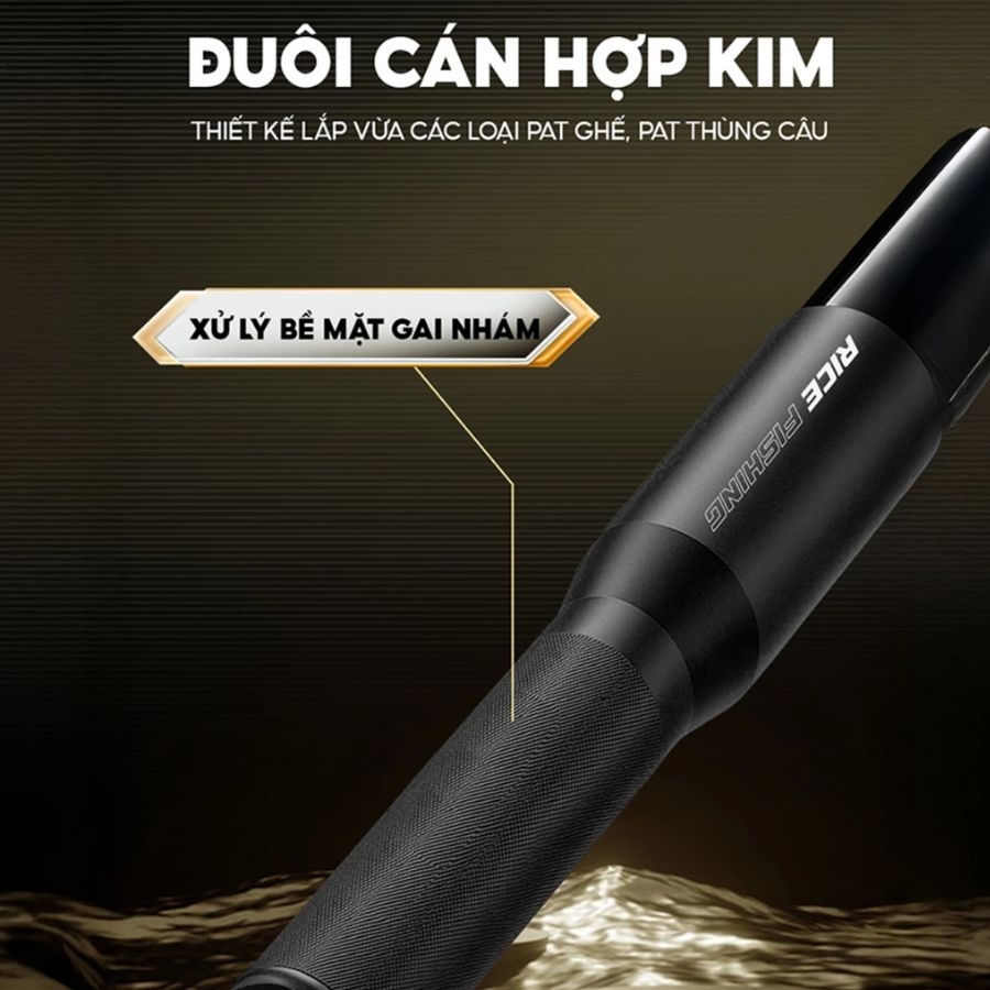 Gác cần câu đài V5 Rice Fishing KK-66 chống cần Tổng Hợp Carbon 24T