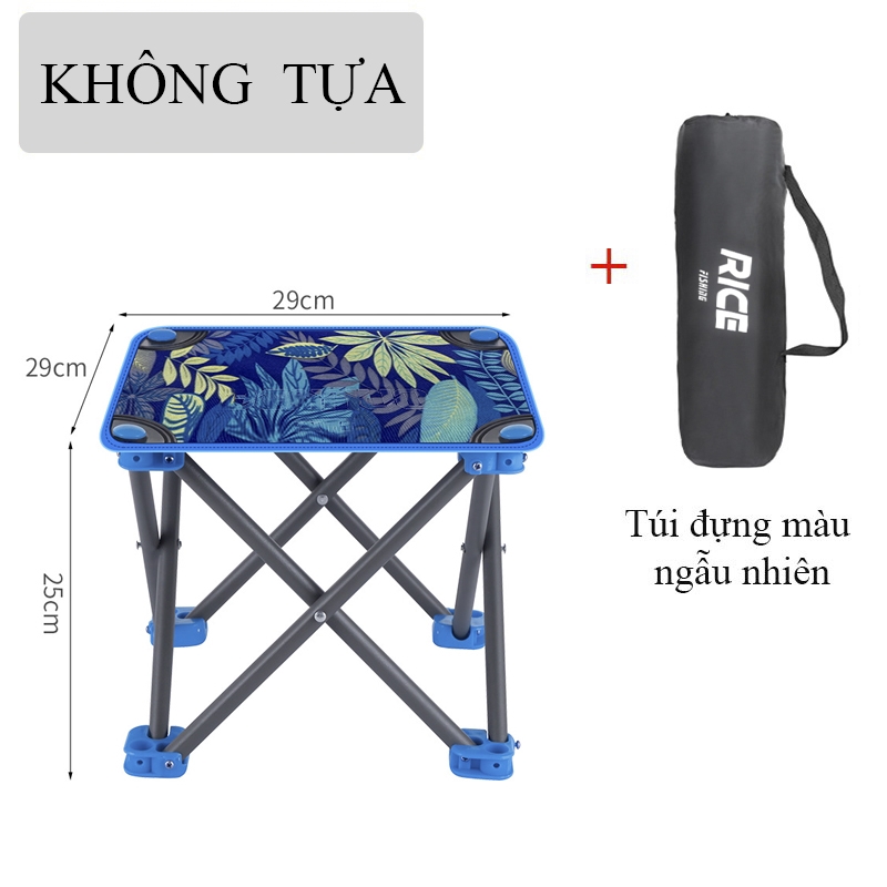 Ghế câu cá dã ngoại KK-7 Hạ Bích Rice Fishing