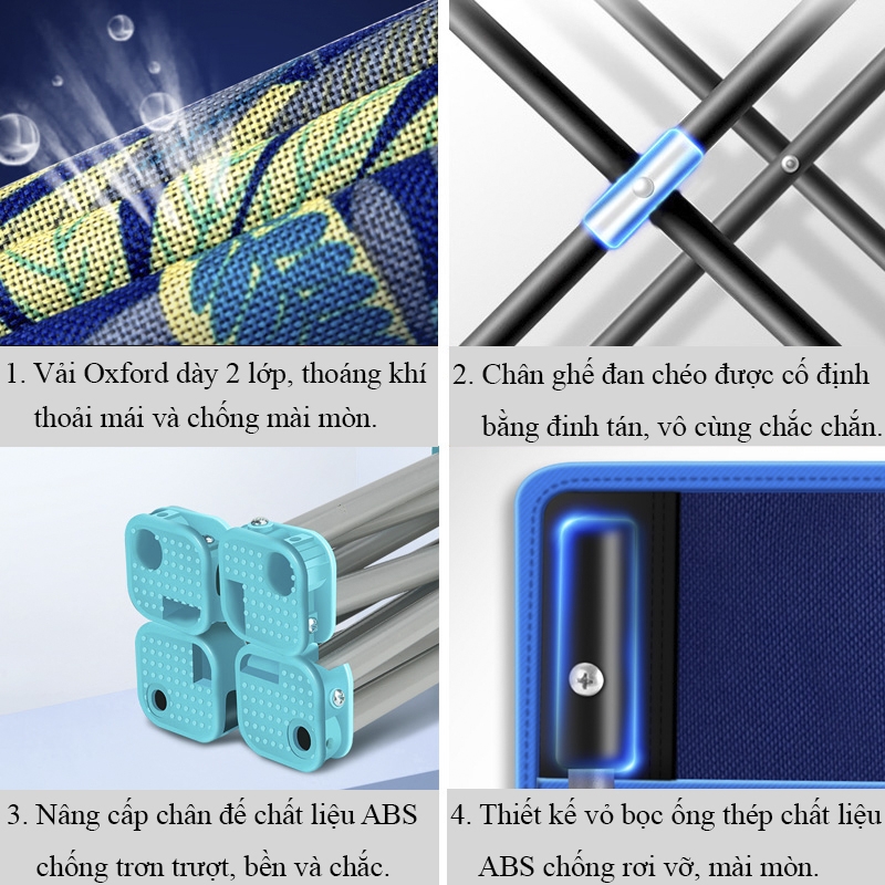 Ghế câu cá dã ngoại KK-7 Hạ Bích Rice Fishing