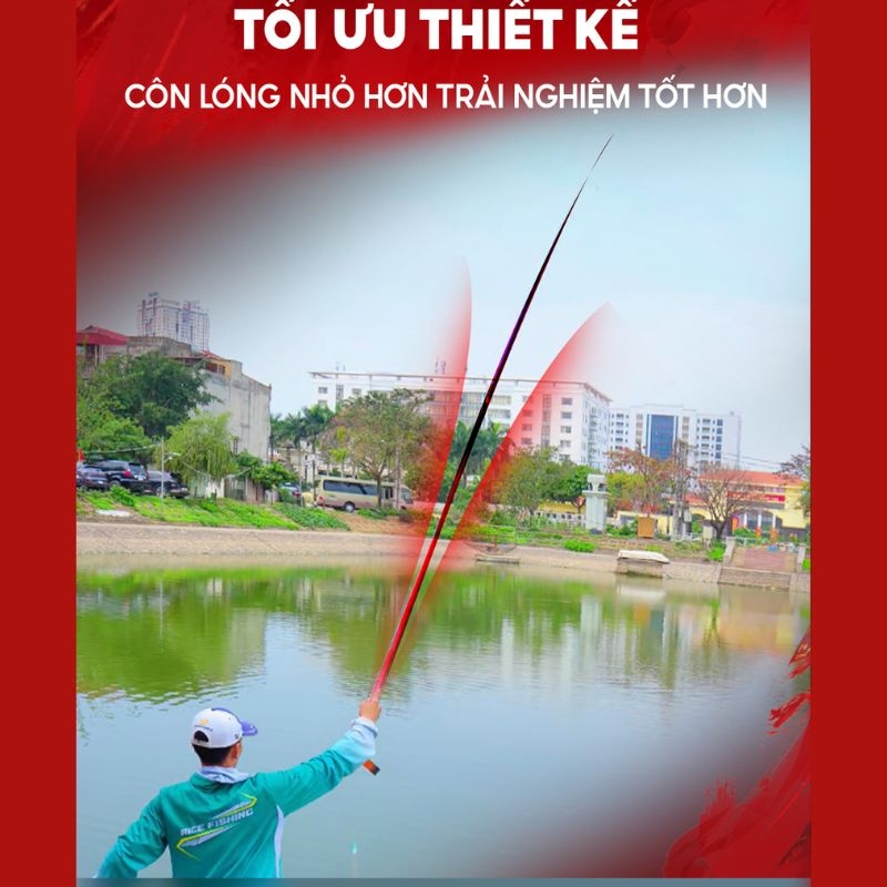 Cần Câu Hoả Mã CC-48 Cao Cấp Bản Kỷ Niệm