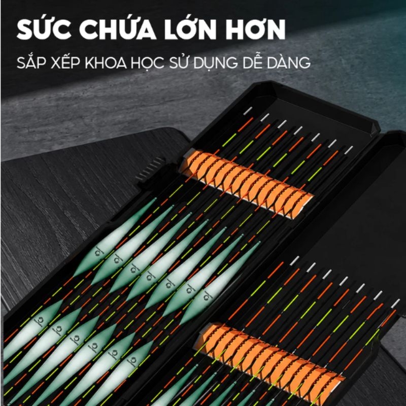 Hộp Đựng Phao Thẻo V5 Nâng Cấp Tiện Lợi Hoàn Toàn Mới