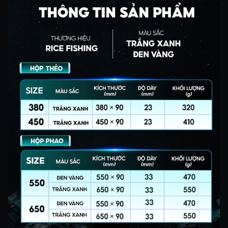Hộp Đựng Phao Thẻo V5 Nâng Cấp Tiện Lợi Hoàn Toàn Mới