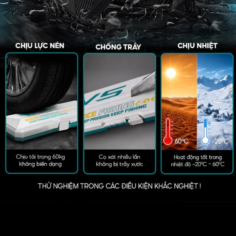 Hộp Đựng Phao Thẻo V5 Nâng Cấp Tiện Lợi Hoàn Toàn Mới