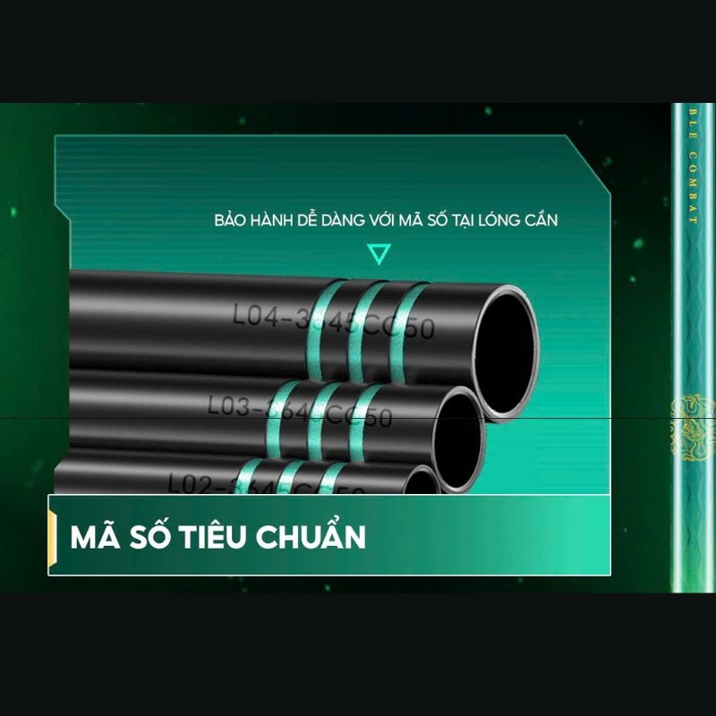 Cần Câu Ngư Điếu 5000 Thế Hệ 2 CC-50 Săn Hàng Hạng Nhẹ