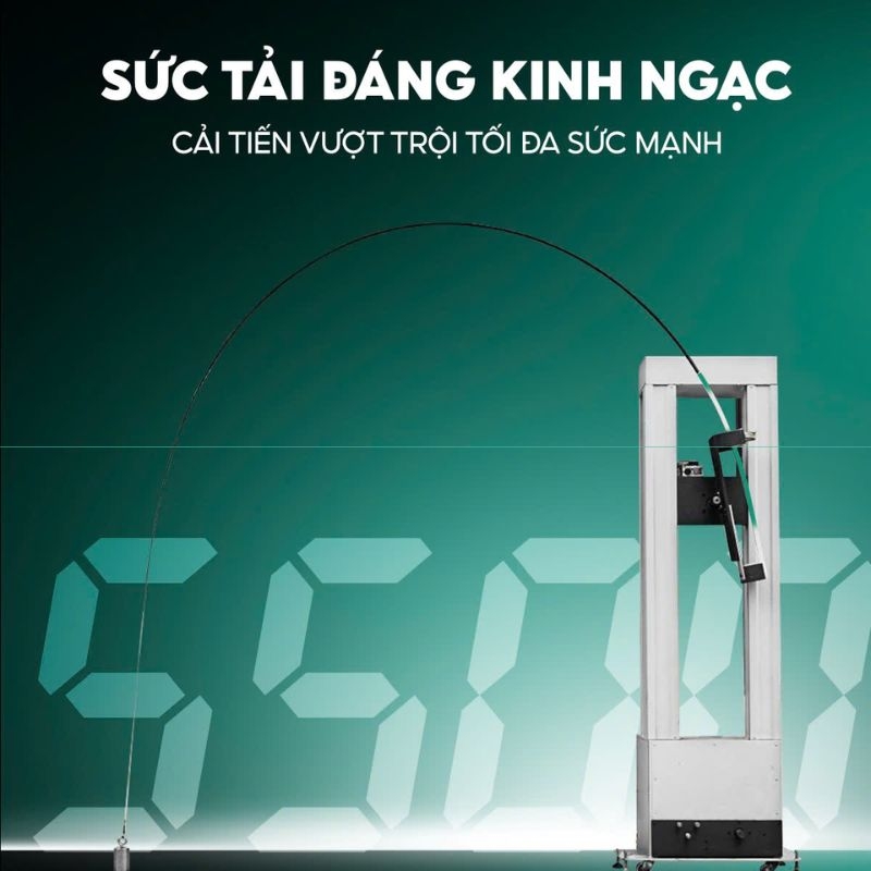 Cần Câu Ngư Điếu 5000 Thế Hệ 2 CC-50 Săn Hàng Hạng Nhẹ