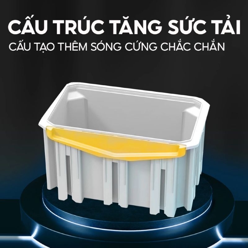 Thùng câu đài V5 KK-62 Rice Fishing chân địa hình phiên bản mới