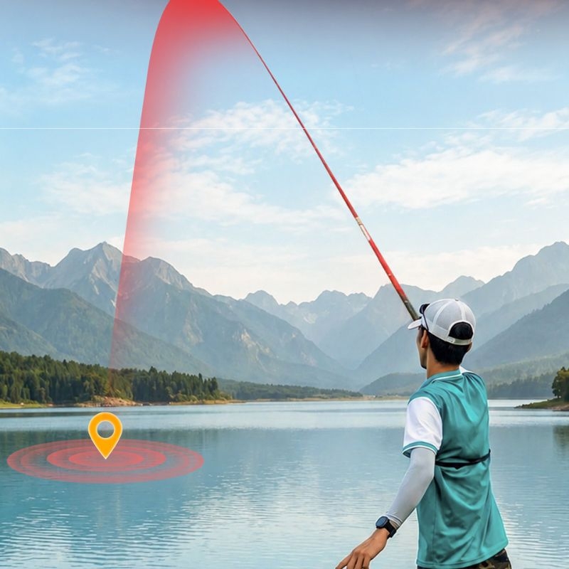 Cần Câu Cá Lớn V5 Plus Big Fish CC-52 Rice Fishing