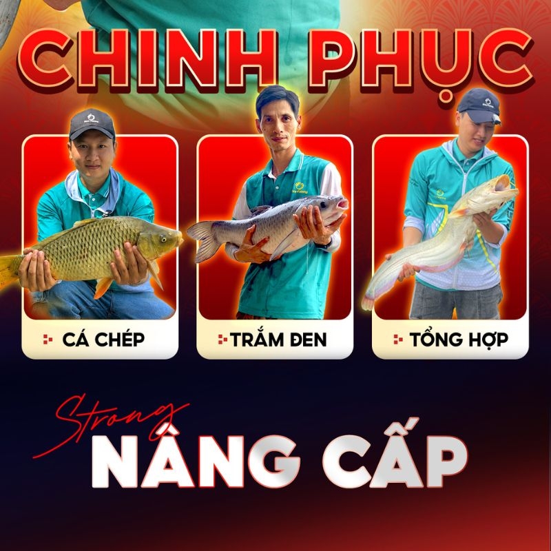 Cần Câu Cá Lớn V5 Plus Big Fish CC-52 Rice Fishing