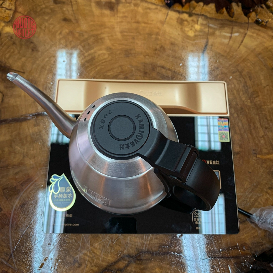Bàn trà điện đun nước trà đạo inox cao cấp ( Kamjove F7 )