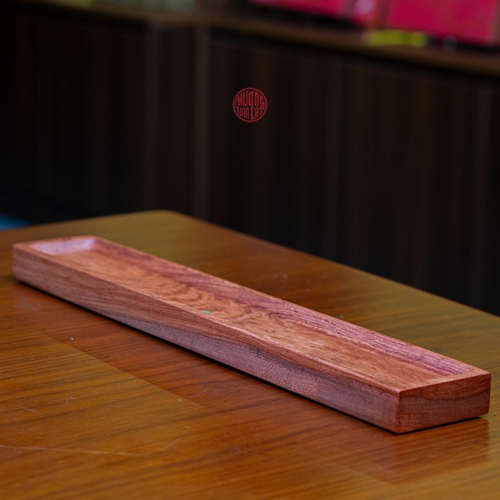 KHAY LÓT LY TRÀ GỖ HƯƠNG