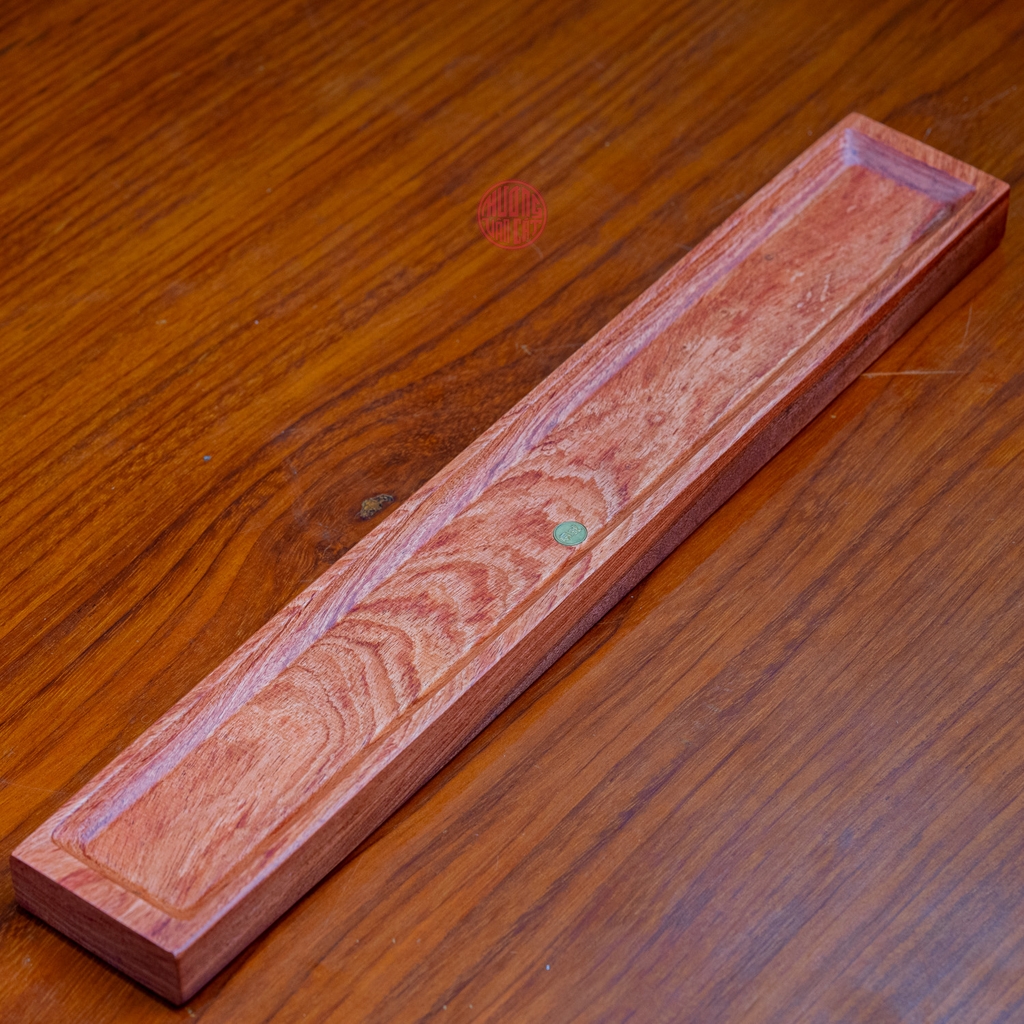 KHAY LÓT LY TRÀ GỖ HƯƠNG