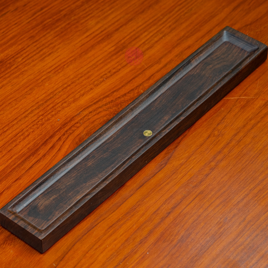 KHAY LÓT LY TRÀ GỖ GỤ