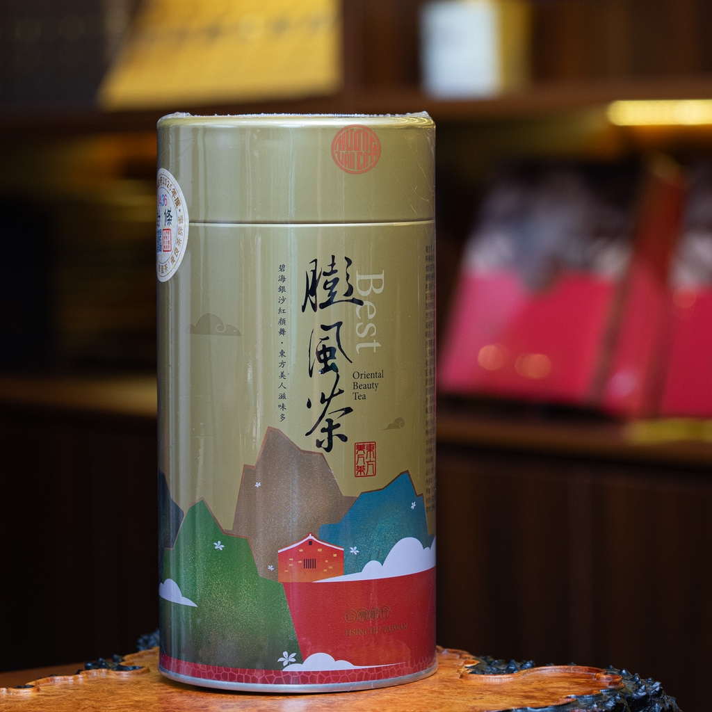 TRÀ OLONG ĐÔNG PHƯƠNG MỸ NHÂN CAO CẤP 1 HOA MẬN (150GRAM)